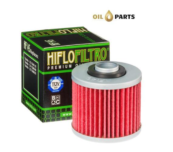 Filtr oleju motocyklowy HIFLO HF145