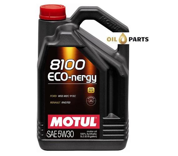 MOTUL 8100 ECO-NERGY 5W30 5L