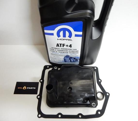 ZESTAW MOPAR ATF+4 5L + FILTR WIX CHRYSLER VOYAGER 2007-