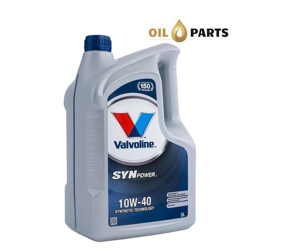 VALVOLINE SYNPOWER 10W40 5L