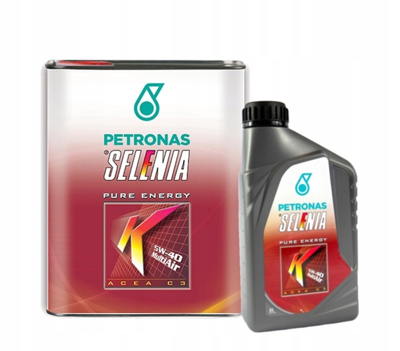 OLEJ SYNTETYCZNY SELENIA K PURE ENERGY 5W40 3L