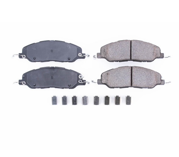 KLOCKI HAMULCOWE PRZÓD POWERSTOP Z17 FORD MUSTANG 2011-2014