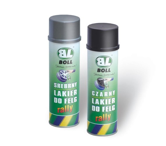 BOLL LAKIER DO FELG SPRAY SREBRNY 500ML