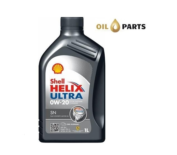 OLEJ SHELL HELIX ULTRA SN 0W20 1L TOYOTA LEXUS