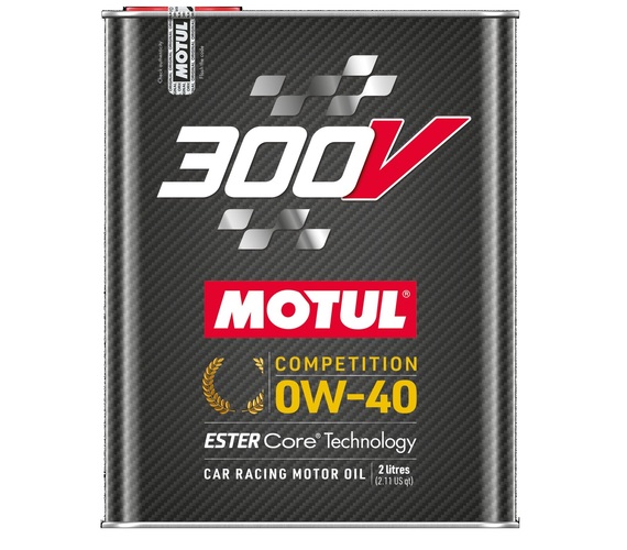 MOTUL 300V COMPETITION 0W40 2L