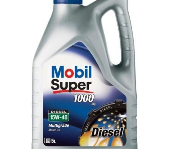 MOBIL SUPER X1 1000 15W40 DIESEL 5L