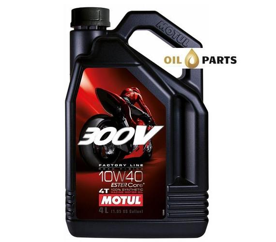 OLEJ MOTUL 300V 4T FL ROAD RACING 10W40 4L