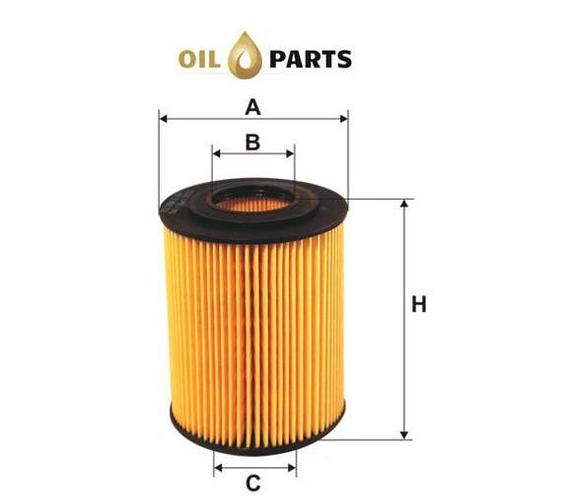 FILTR OLEJU OPTIMA OP 828606