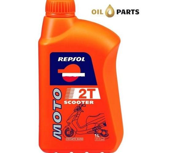 OLEJ REPSOL MOTO SCOOTER 2T 1L