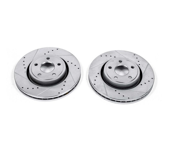 TARCZE HAMULCOWE PRZÓD POWERSTOP AR83078XPR