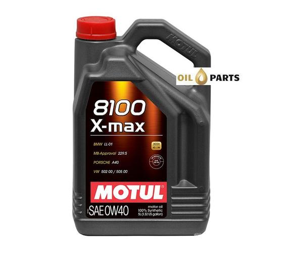 OLEJ MOTUL 8100 X-MAX 0W40