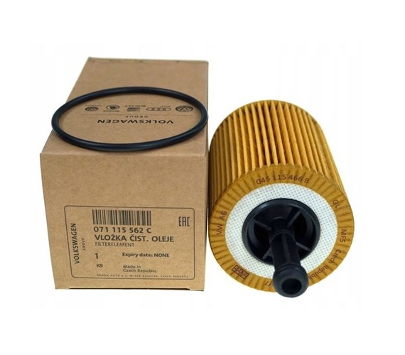 FILTR OLEJU ORYGINALNY VAG 071115562C