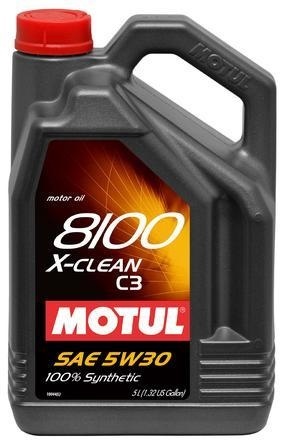 MOTUL 8100 X-CLEAN C3 5W30 5L