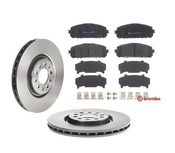 TARCZE KLOCKI PRZÓD BREMBO JEEP CHEROKEE KL