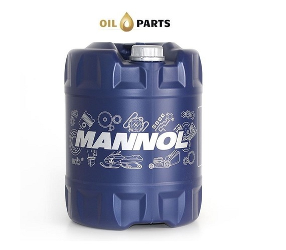 OLEJ MANNOL 10W40 MOTORBIKE ESTER 4T 20L