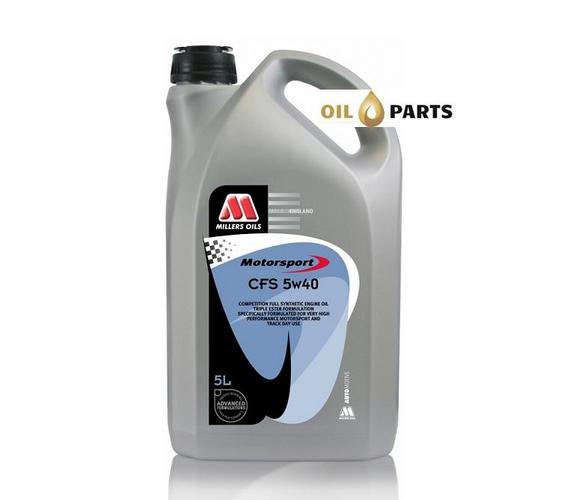 OLEJ MILLERS OILS CFS 5W40 5L