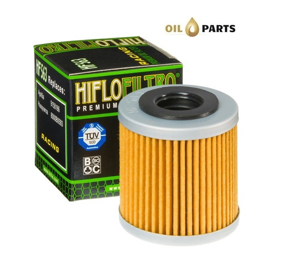 FILTR OLEJU HIFLO HF563