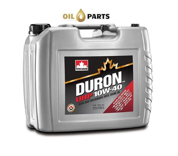 PETRO-CANADA DURON UHP 10W40 ULTRA HIGH PERFORMANCE DIESEL 20L