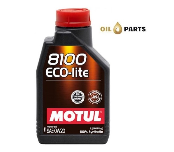 MOTUL 8100 ECO-LITE 0W20 1L