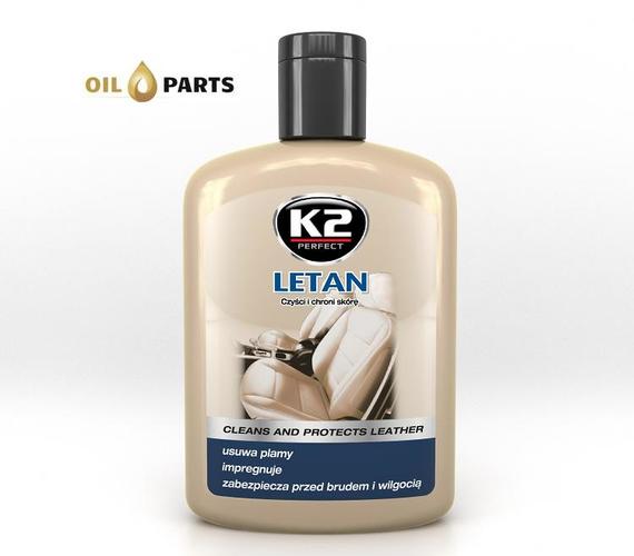 K2 LETAN DO SKÓRY CZYŚCI I KONSERWUJE 200ML