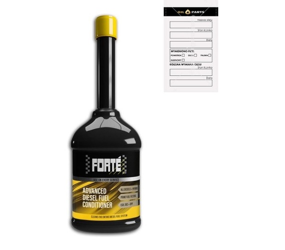 FORTE ADVANCED DIESEL FUEL CONDITIONER - 400ML