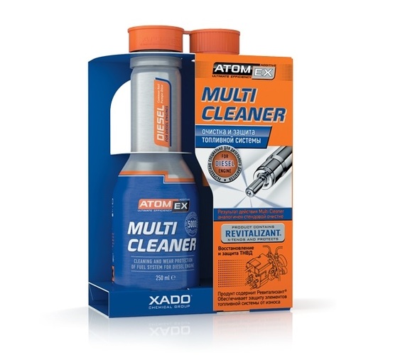 ATOMEX XADO MULTICLEANER DIESEL 