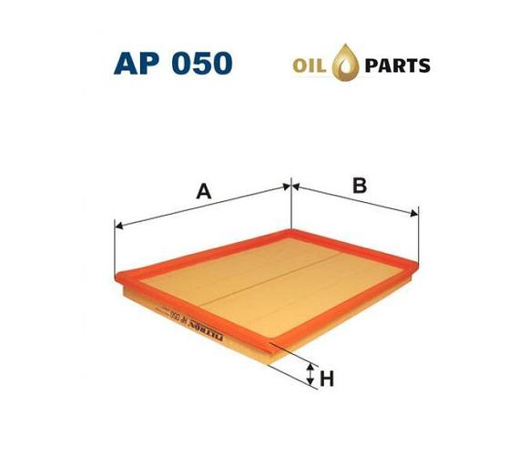 FILTR POWIETRZA FILTRON AP 050