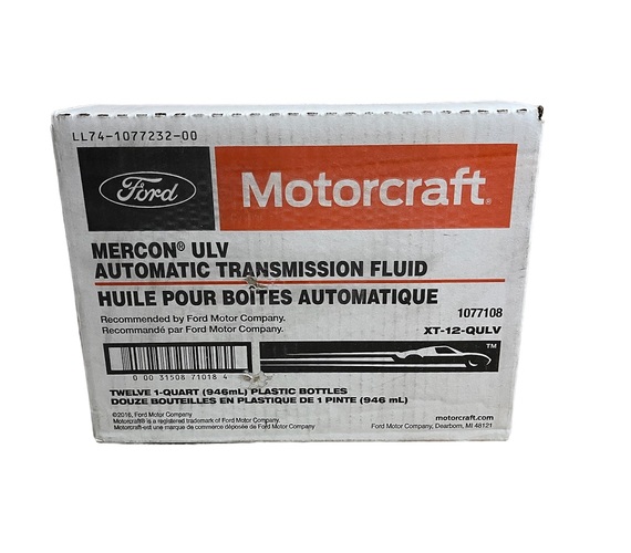 MOTORCRAFT MERCON ULV KARTON 12X 0,946 L