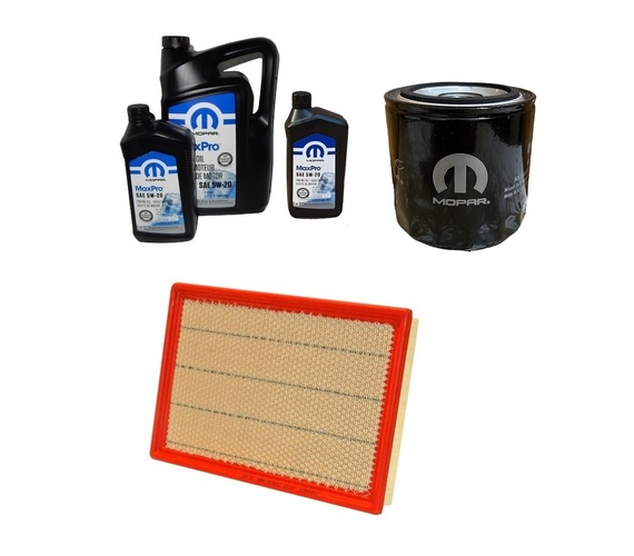 MOPAR 5W20 7L + FILTRY RAM 1500 5.7L V8 2008-2013