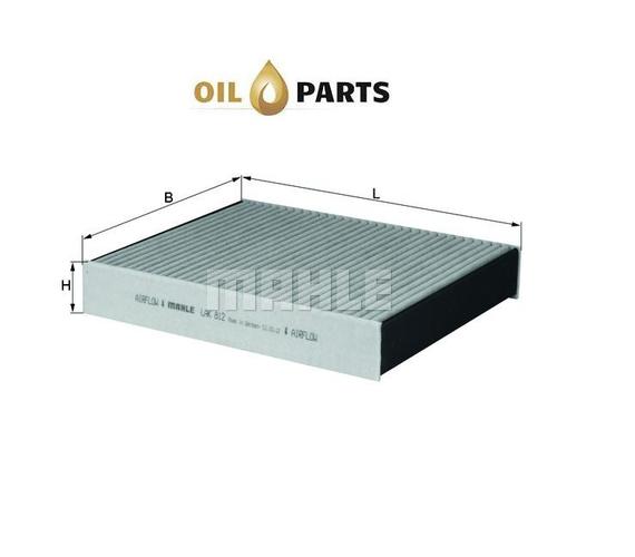 FILTR KABINOWY Z WEGLEM KNECHT BMW 4 F32 F33 F36 F82 F83