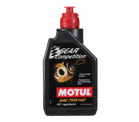 MOTUL GEAR COMPETITION 75W140 1L