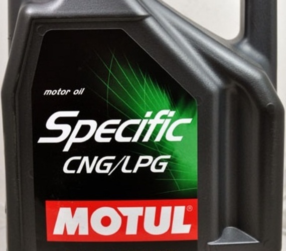 MOTUL CNG/LPG 5W40 5L