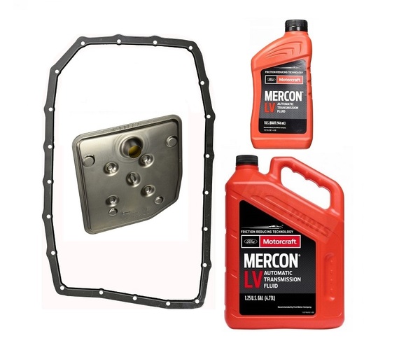 MOTORCRAFT MERCON LV 6QT + FILTR + USZCZELKA SKRZYNIA 6R60 6R75 6R80