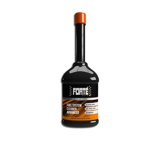 FORTE FUEL SYSTEM CLEANER CZYSZCZENIE WTRYSKIWACZY BENZYNA - 400ML