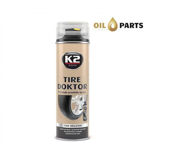 USZCZELNIACZ DO OPON K2 TIRE DOKTOR 500ML