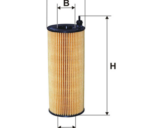 FILTR OLEJU FILTRON OE 672/2 BMW