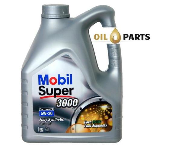 MOBIL SUPER 3000 X1 5W30 FORMULA FE 4L