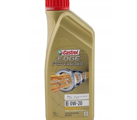 Castrol Edge 0W20 E 1l Jaguar Land Rover Oleje auta