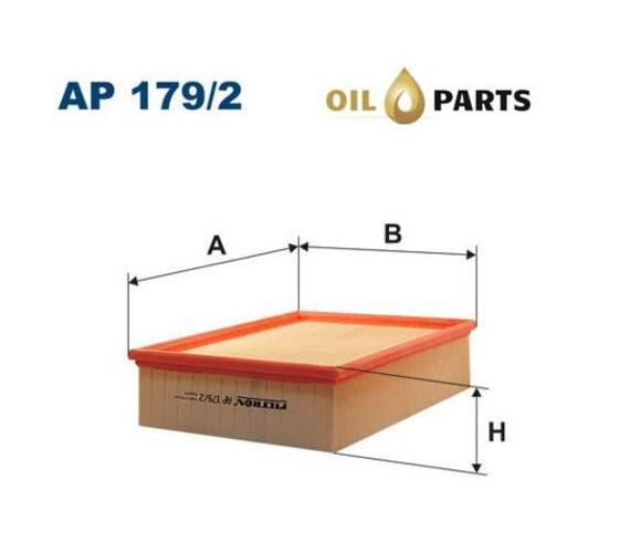 FILTR POWIETRZA FILTRON AP 179/2