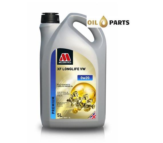 MILLERS OILS XF LONGLIFE VW 0W20 C5 5L