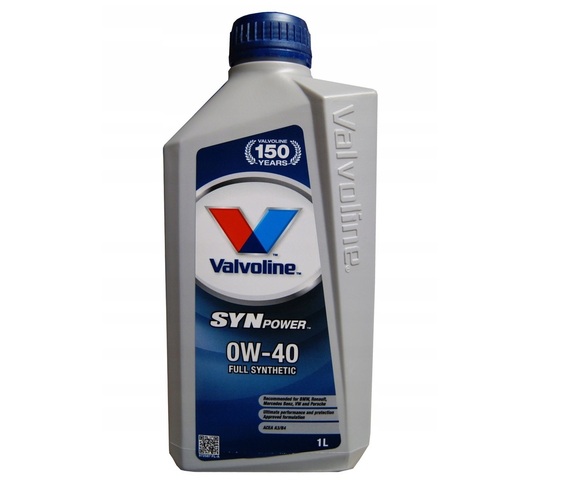 OLEJ VALVOLINE SYNPOWER 0W40 1L