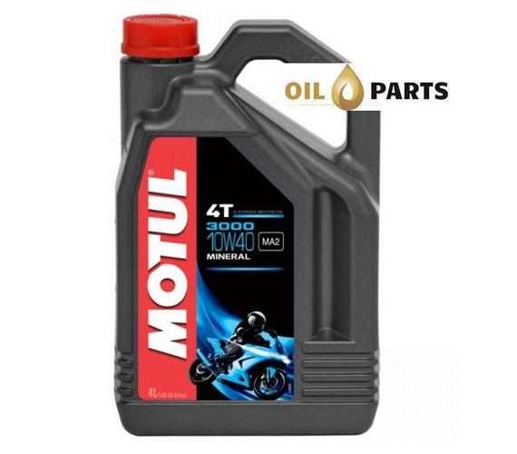 OLEJ MOTUL 3000 4T 10W40 4L