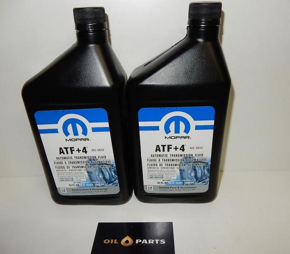 MOPAR ATF+4 2 QT OLEJ DO REDUKTORA MP3023 MP3010 JEEP DODGE