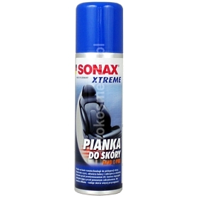 SONAX XTREME NANO PIANKA DO CZYSZCZENIA SKÓRY 250ML