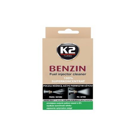 K2 BENZIN DO CZYSZCZENIA WTRYSKIWACZY 50ML