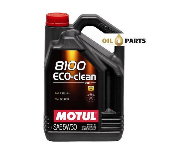 MOTUL 8100 ECO-CLEAN C2 5W30 5L