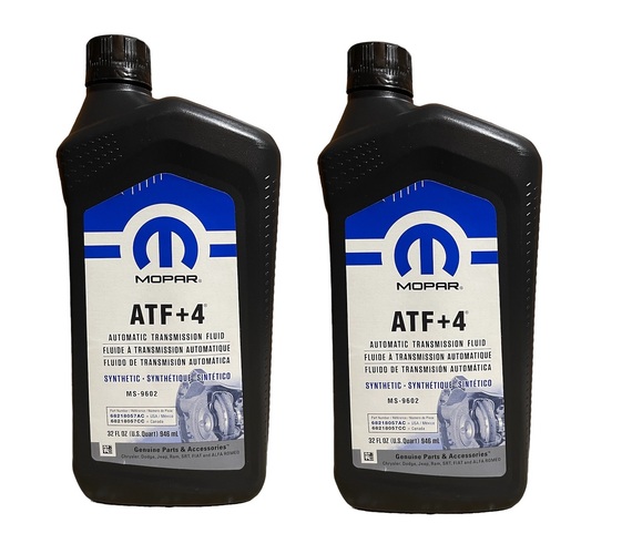 MOPAR ATF+4 2 QT OLEJ DO REDUKTORA MP3023 MP3010 JEEP DODGE
