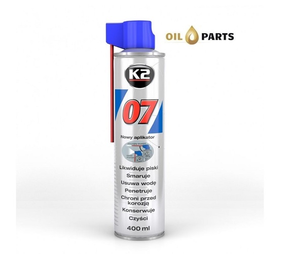 ODRDZEWIACZ PENETRANT K2 07 400ML