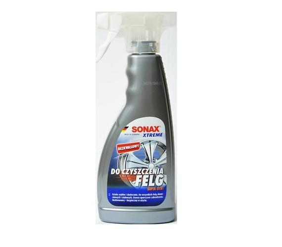 SONAX XTREME DO CZYSZCZENIA FELG 500ML SUPER EFEKT