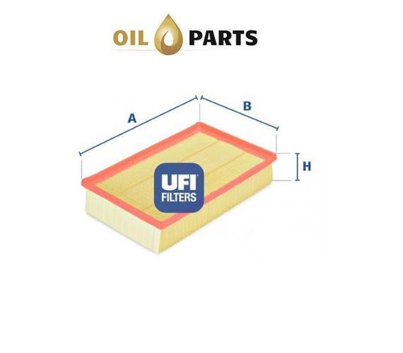 FILTR POWIETRZA UFI 30.155.00